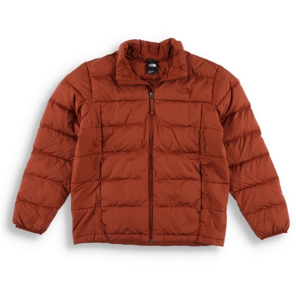 The North Face Men's Rust Puffer Jacket - Picture 1 of 9